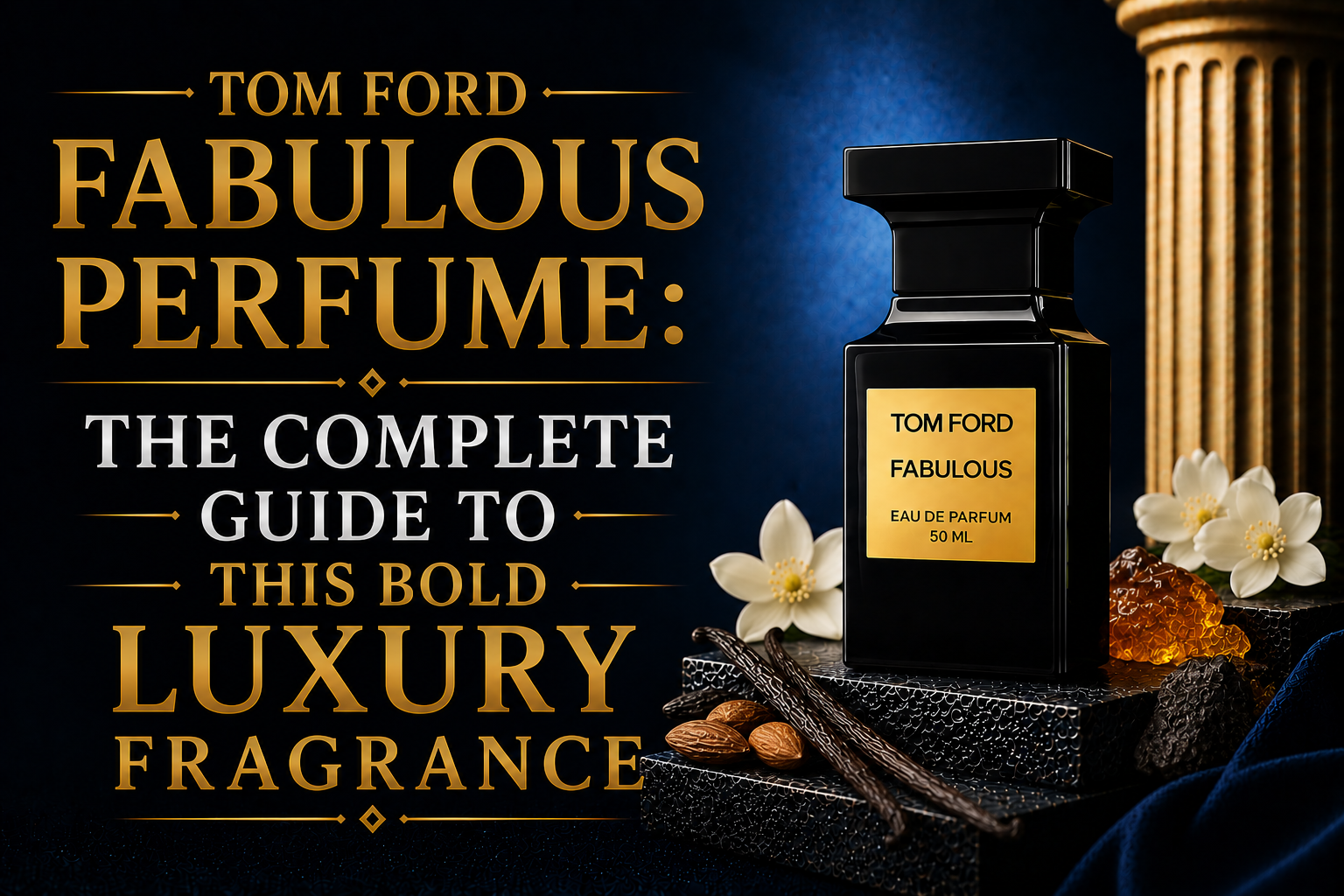 Tom Ford Fabulous Perfume: The Complete Guide to This Bold Luxury Fragrance