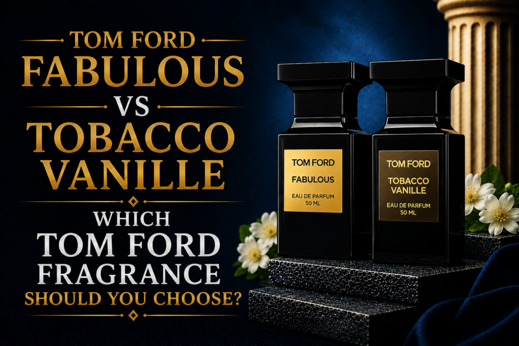 Tom Ford Fabulous vs Tobacco Vanille: Which Tom Ford Fragrance Should You Choose?