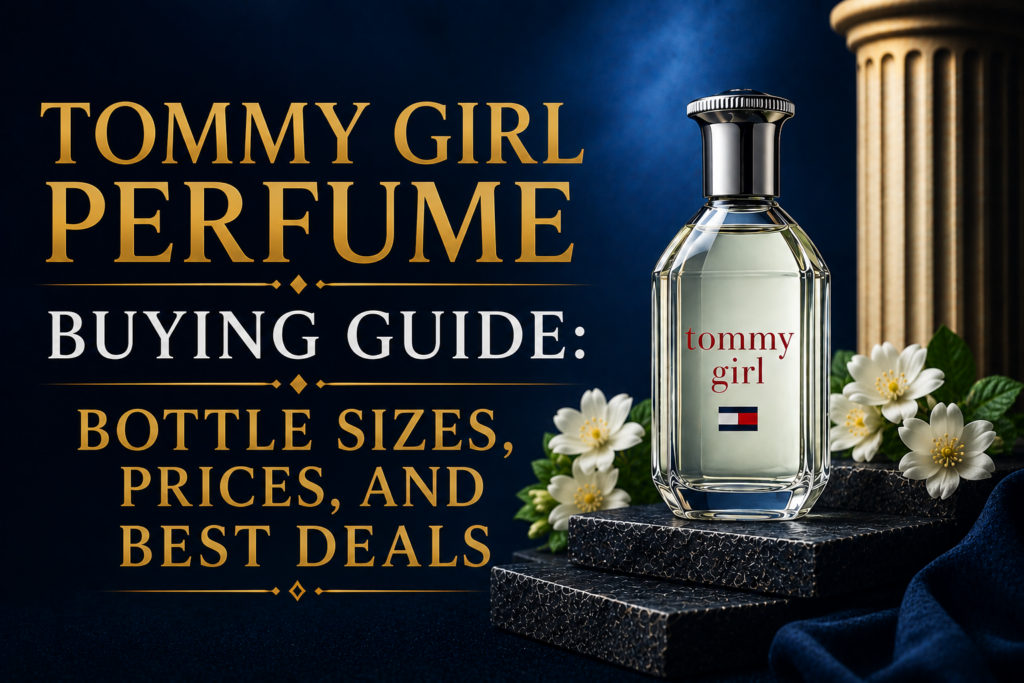 Tommy Girl Perfume Buying Guide: Bottle Sizes, Prices, and Best Deals
