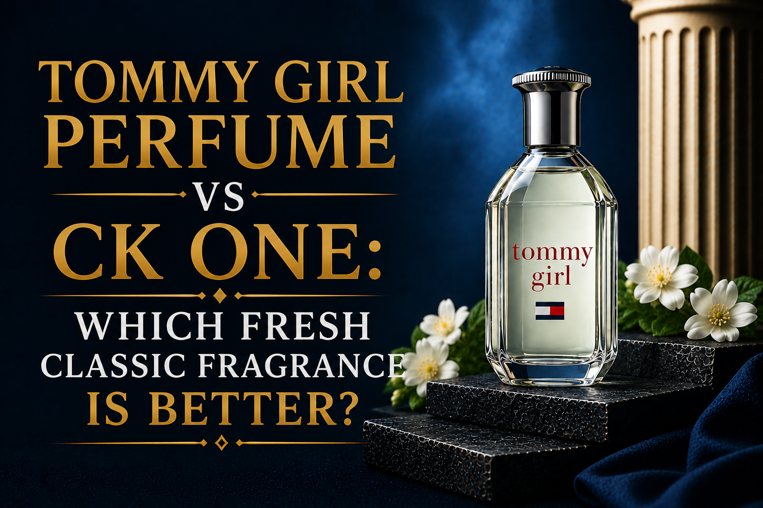 Tommy Girl Perfume vs CK One: Which Fresh Classic Fragrance Is Better?