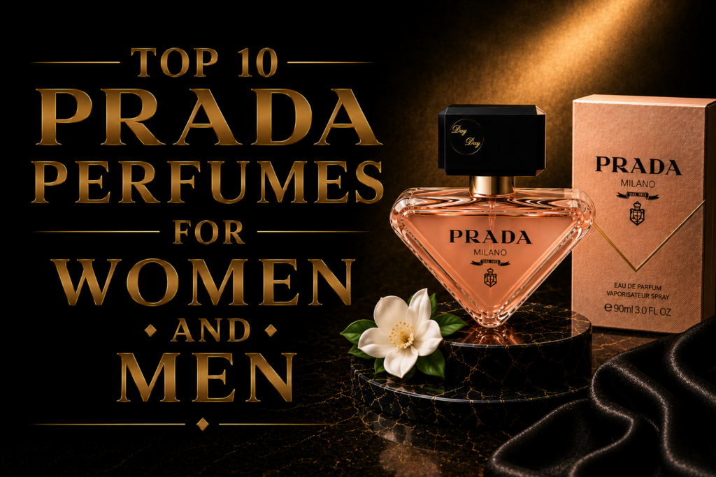 Top 10 Prada Perfumes for Women and Men
