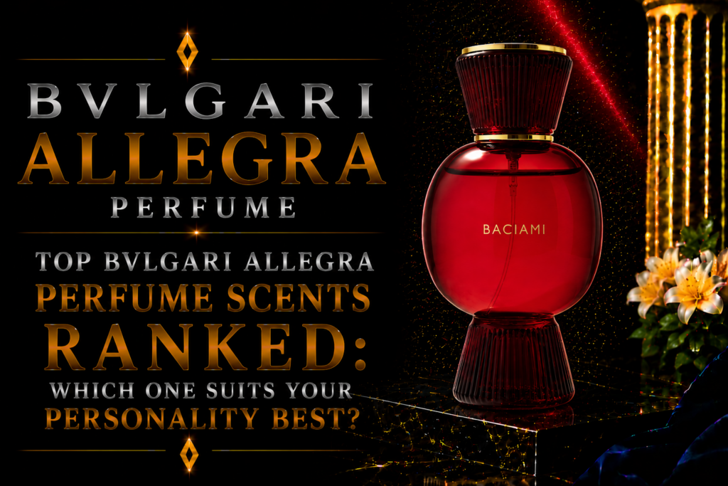 Top BVLGARI Allegra Perfume Scents Ranked: Which One Suits Your Personality Best?