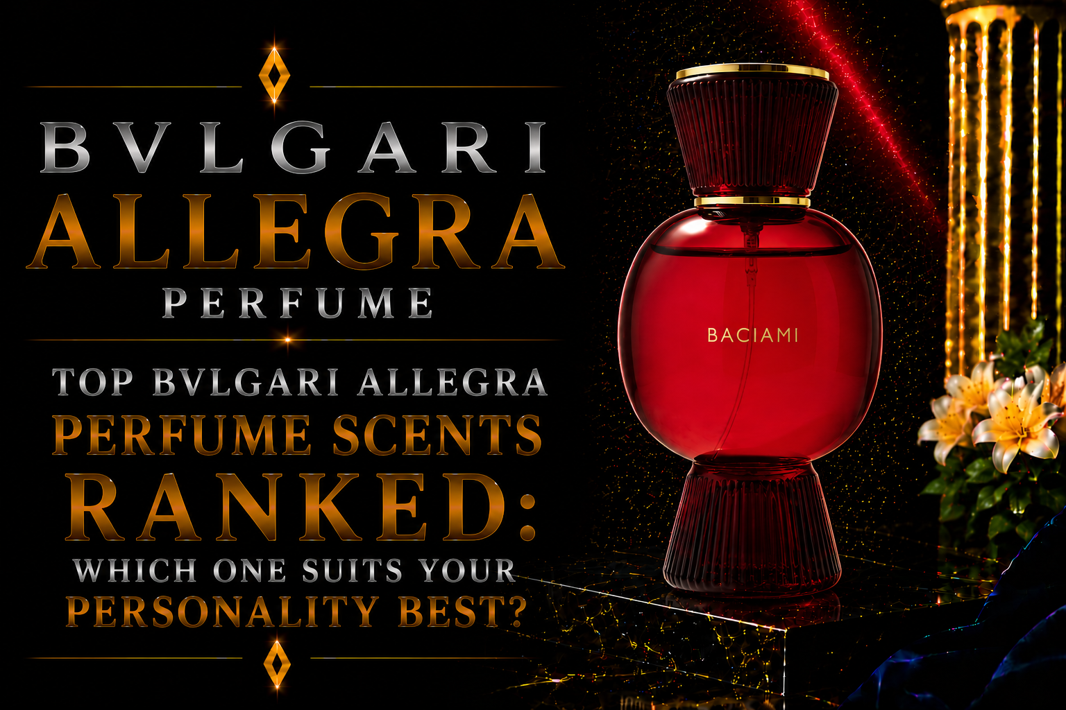 Top BVLGARI Allegra Perfume Scents Ranked: Which One Suits Your Personality Best?