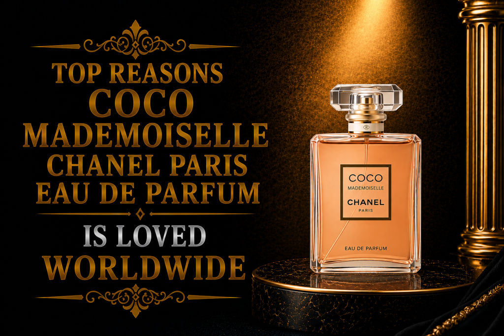 Top Reasons Coco Mademoiselle Chanel Paris Eau de Parfum Is Loved Worldwide