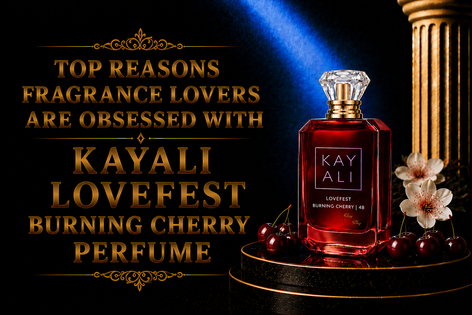 Top Reasons Fragrance Lovers Are Obsessed With Kayali Lovefest Burning Cherry Perfume