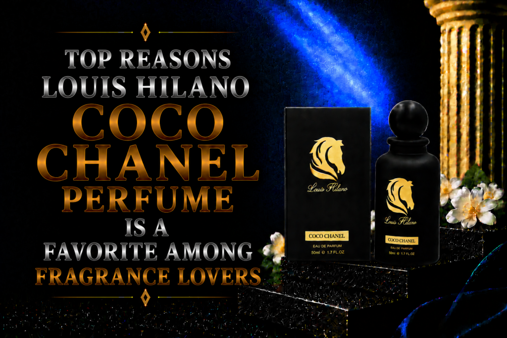 Top Reasons Louis Hilano Coco Chanel Perfume Is a Favorite Among Fragrance Lovers