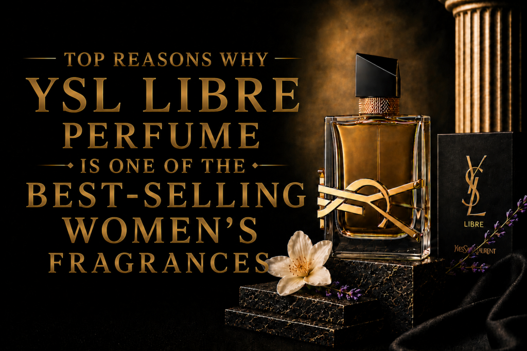 Top Reasons Why YSL Libre Perfume Is One of the Best-Selling Women’s Fragrances