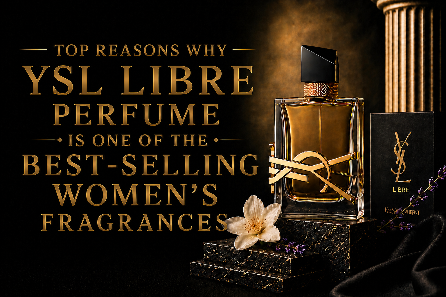 Top Reasons Why YSL Libre Perfume Is One of the Best-Selling Women’s Fragrances