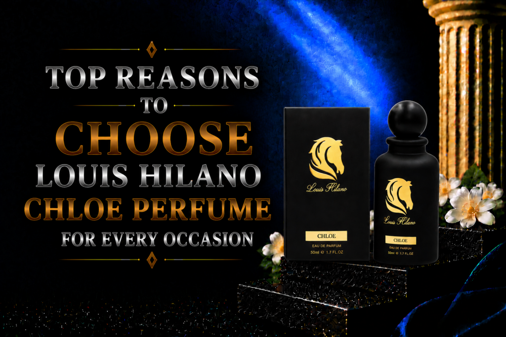Top Reasons to Choose Louis Hilano Chloe Perfume for Every Occasion
