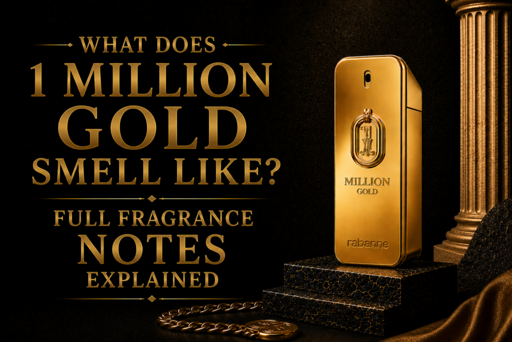 What Does 1 Million Gold Smell Like? Full Fragrance Notes Explained