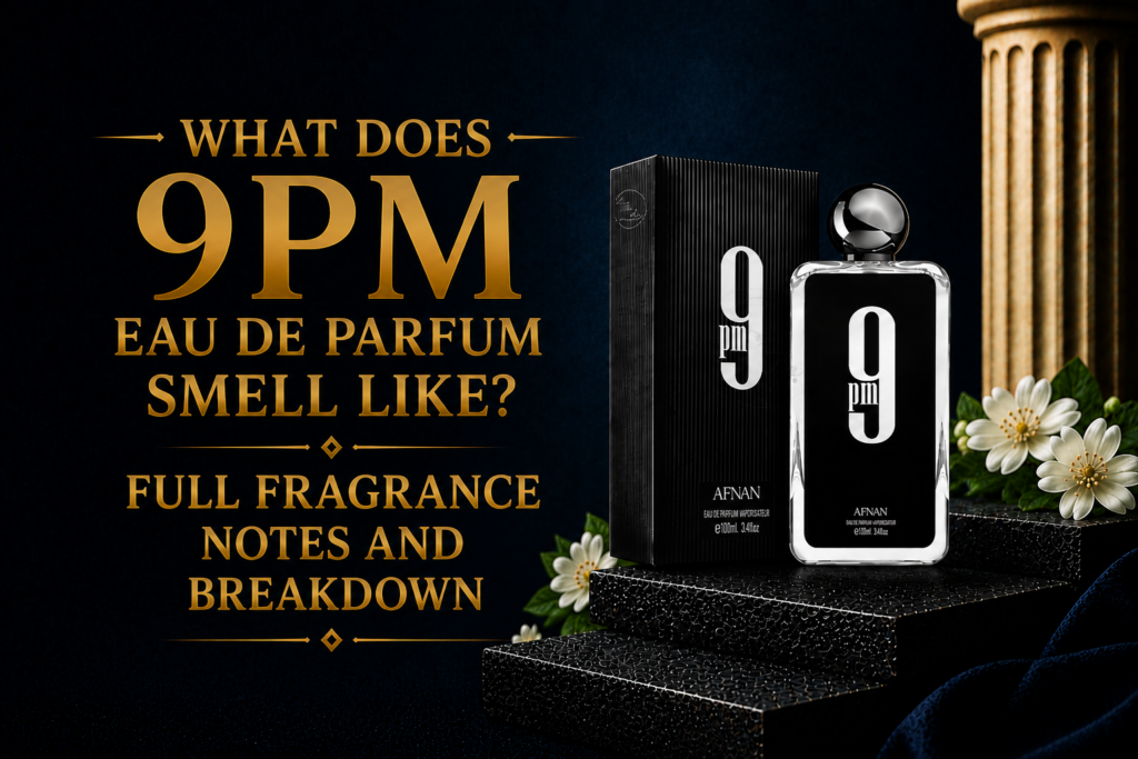 What Does 9PM Eau de Parfum Smell Like? Full Fragrance Notes and Breakdown