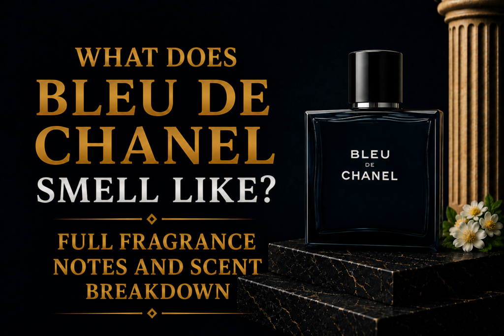 What Does Bleu de Chanel Smell Like? Full Fragrance Notes and Scent Breakdown