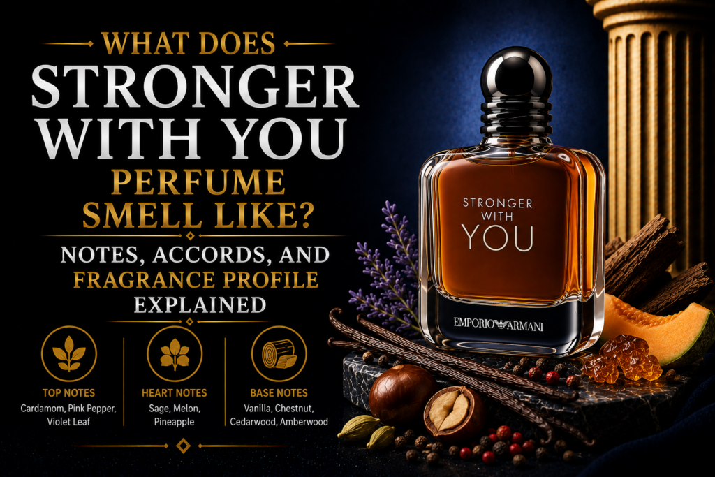 What Does Stronger With You Perfume Smell Like? Notes, Accords, and Fragrance Profile Explained