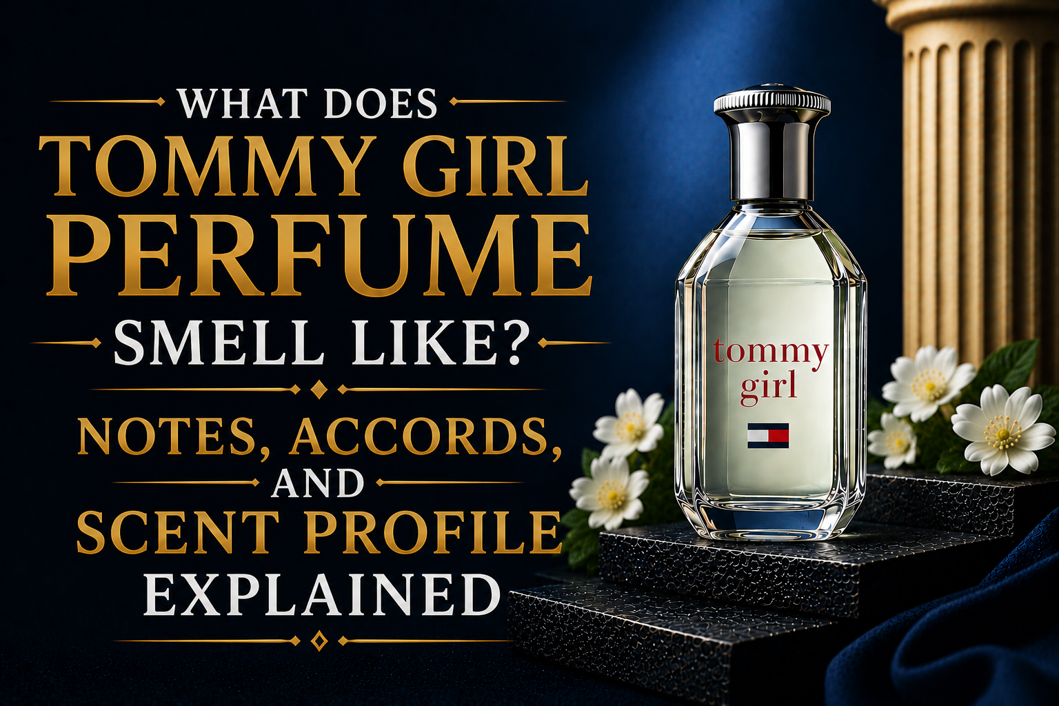 What Does Tommy Girl Perfume Smell Like? Notes, Accords, and Scent Profile Explained