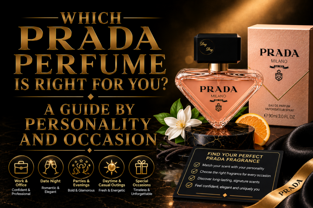 Which Prada Perfume Is Right for You? A Guide by Personality and Occasion