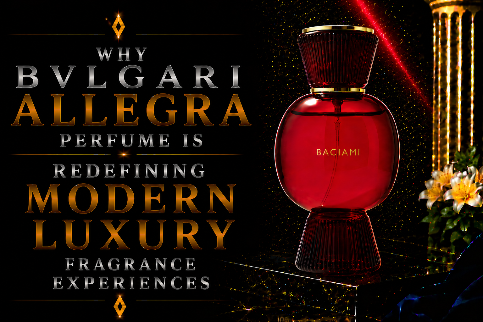 Why BVLGARI Allegra Perfume Is Redefining Modern Luxury Fragrance Experiences