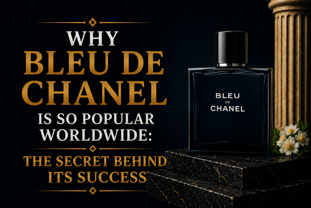 Why Bleu de Chanel Is So Popular Worldwide: The Secret Behind Its Success