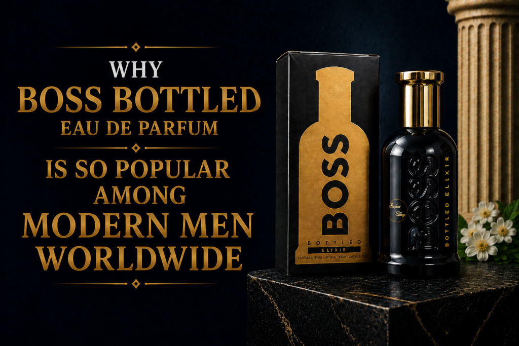 Why Boss Bottled Eau de Parfum Is So Popular Among Modern Men Worldwide