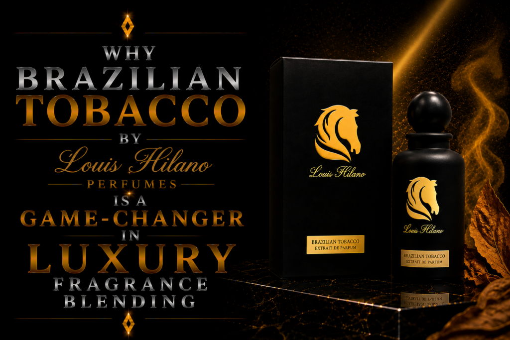 Why Brazilian Tobacco by Louis Hilano Perfumes Is a Game-Changer in Luxury Fragrance Blending