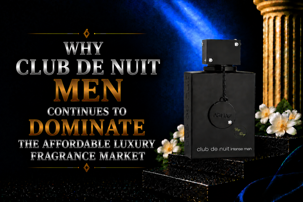 Why Club de Nuit Men Continues to Dominate the Affordable Luxury Fragrance Market