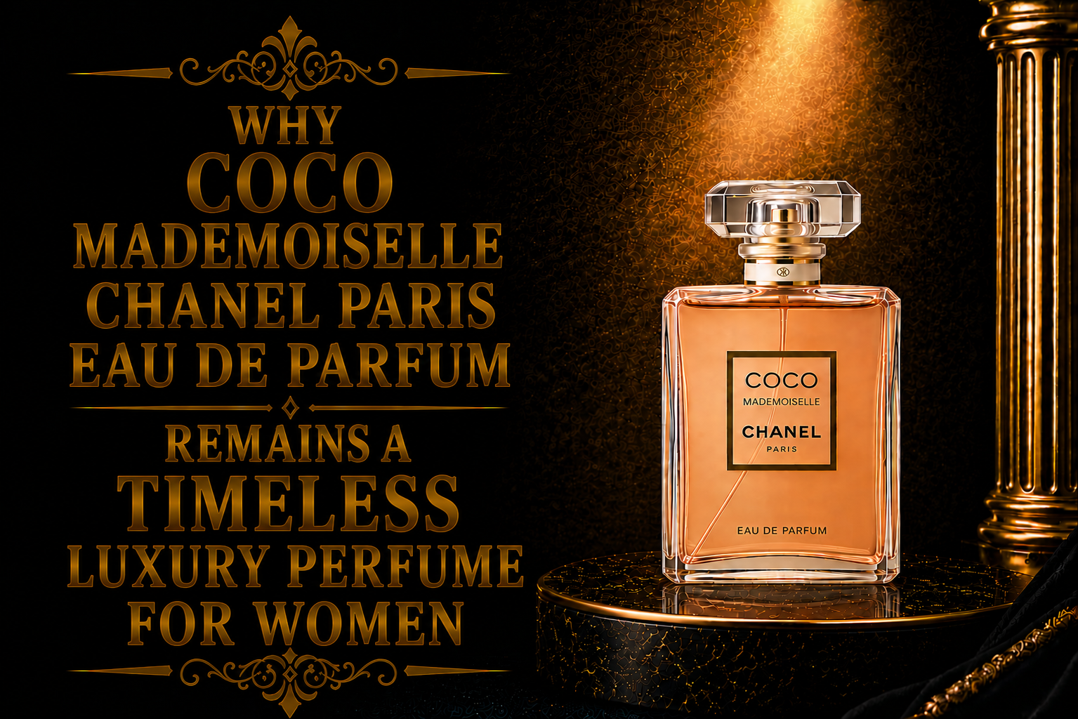 Why Coco Mademoiselle Chanel Paris Eau de Parfum Remains a Timeless Luxury Perfume for Women