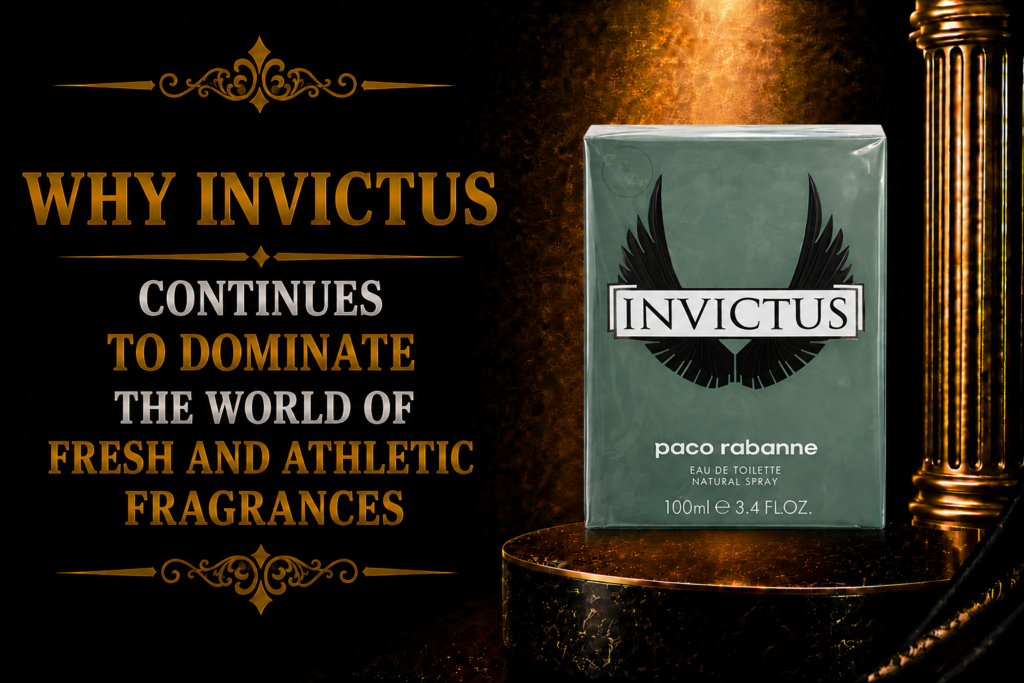 Why Invictus Continues to Dominate the World of Fresh and Athletic Fragrances