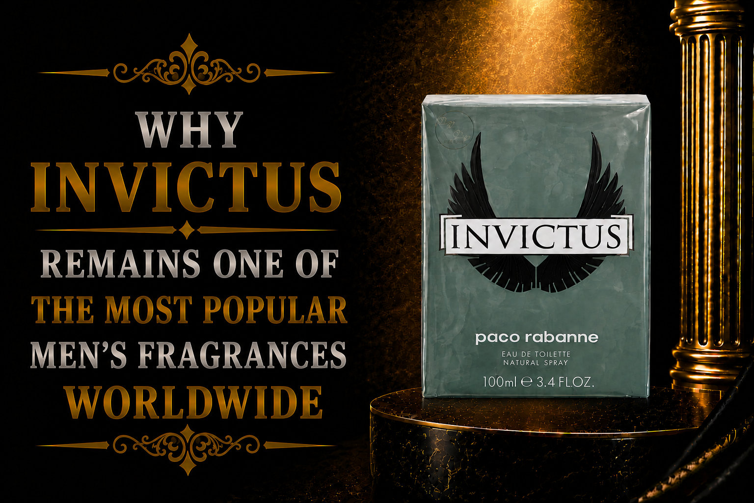 Why Invictus Remains One of the Most Popular Men’s Fragrances Worldwide