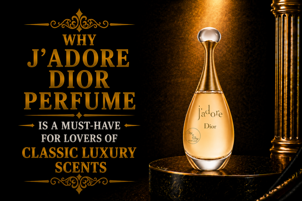 Why J’adore Dior Perfume Is a Must-Have for Lovers of Classic Luxury Scents