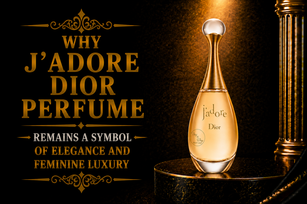 Why J’adore Dior Perfume Remains a Symbol of Elegance and Feminine Luxury