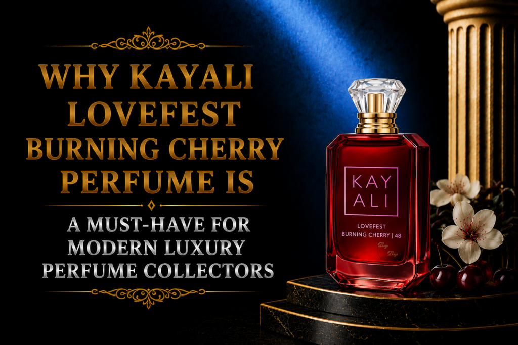 Why Kayali Lovefest Burning Cherry Perfume Is a Must-Have for Modern Luxury Perfume Collectors