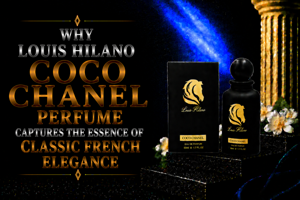 Why Louis Hilano Coco Chanel Perfume Captures the Essence of Classic French Elegance