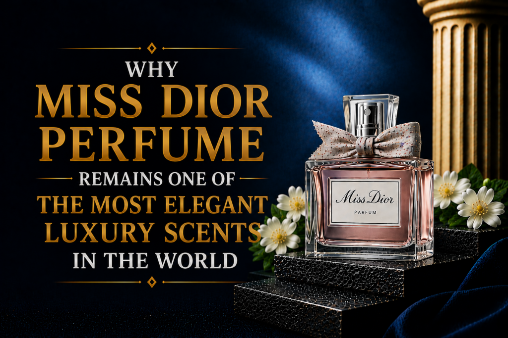 Why Miss Dior Perfume Remains One of the Most Elegant Luxury Scents in the World