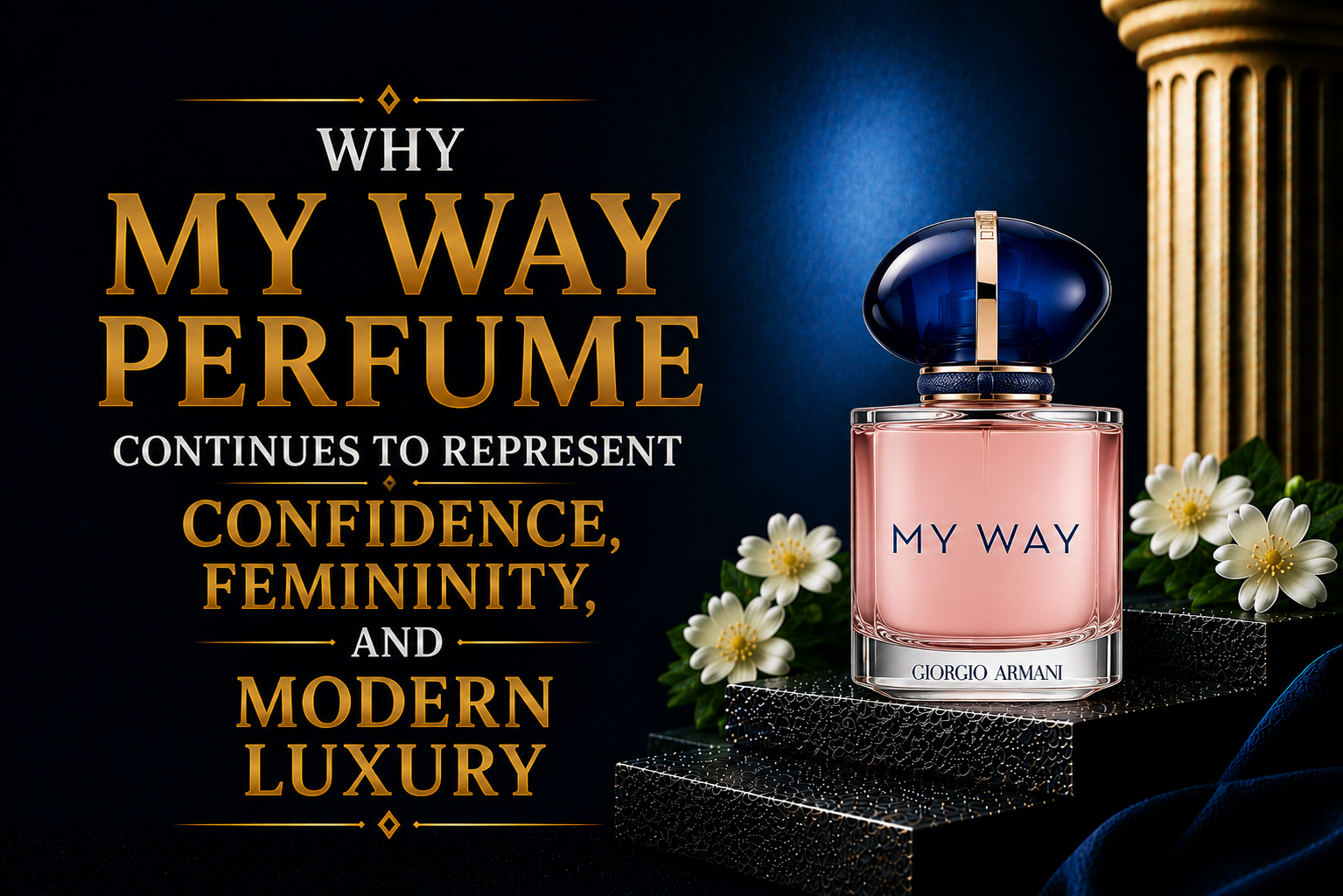 Why My Way Perfume Continues to Represent Confidence, Femininity, and Modern Luxury