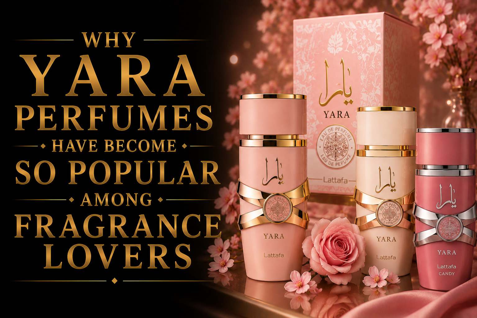 Why Yara Perfumes Have Become So Popular Among Fragrance Lovers