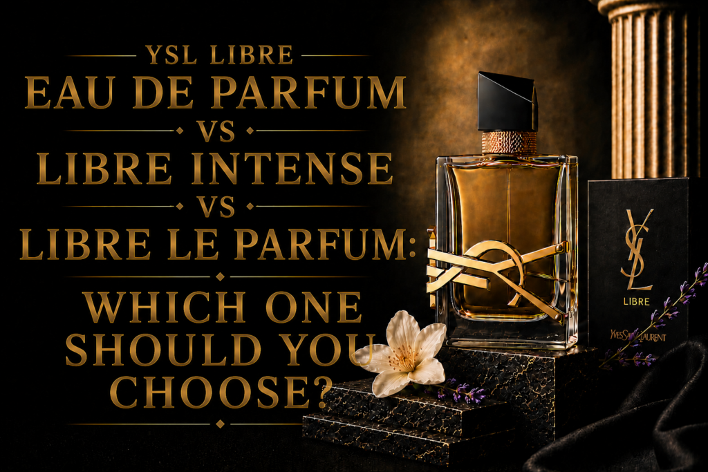 YSL Libre Eau de Parfum vs Libre Intense vs Libre Le Parfum: Which One Should You Choose?