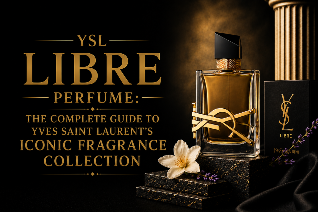 YSL Libre Perfume: The Complete Guide to Yves Saint Laurent’s Iconic Fragrance Collection