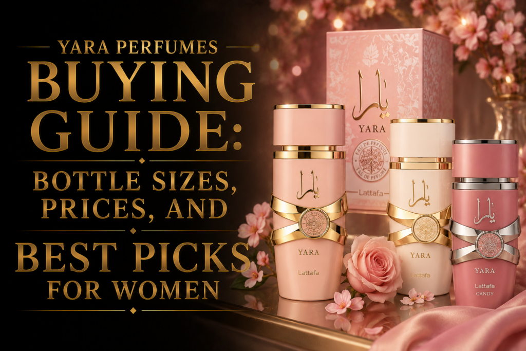 Yara Perfumes Buying Guide: Bottle Sizes, Prices, and Best Picks for Women