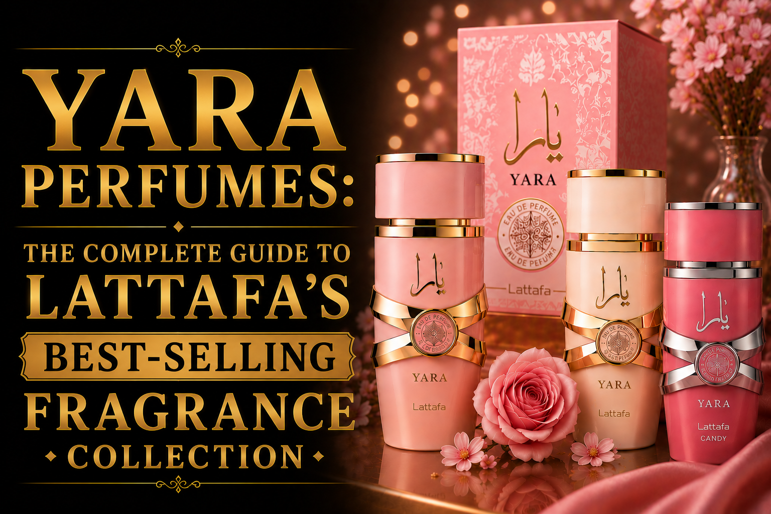 Yara Perfumes: The Complete Guide to Lattafa’s Best-Selling Fragrance Collection