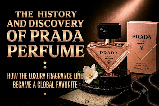 The History and Discovery of Prada Perfume: How the Luxury Fragrance Line Became a Global Favorite