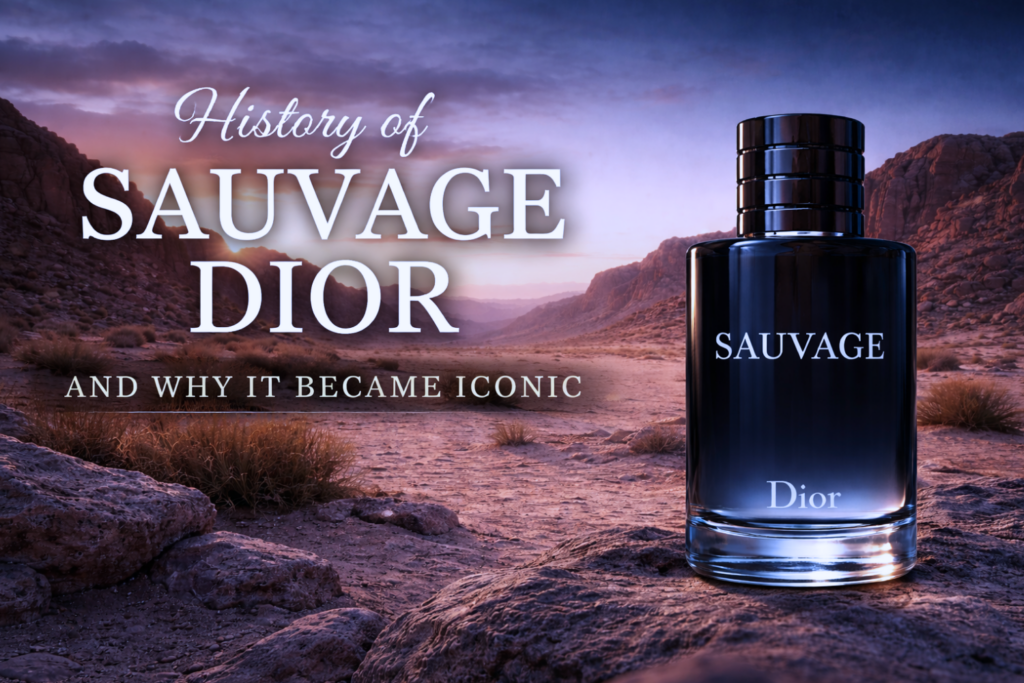History of Sauvage Dior and Why It Became Iconic