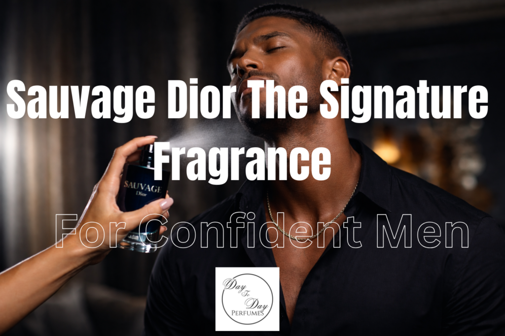 Sauvage Dior The Signature Fragrance for Confident Men