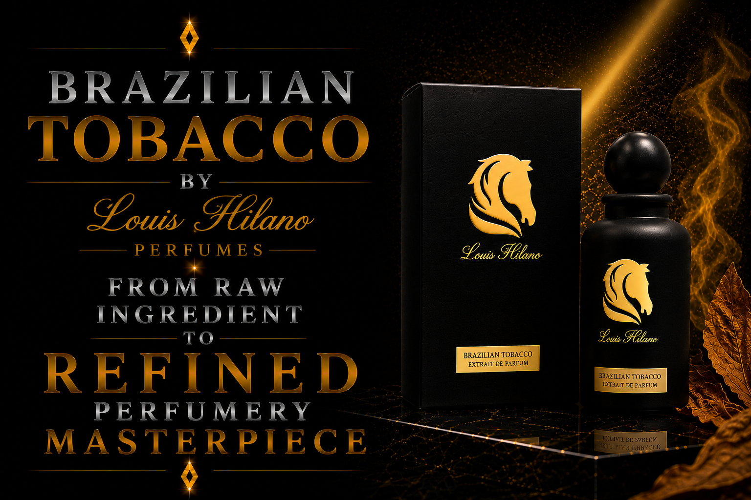 Brazilian Tobacco by Louis Hilano Perfumes: From Raw Ingredient to Refined Perfumery Masterpiece