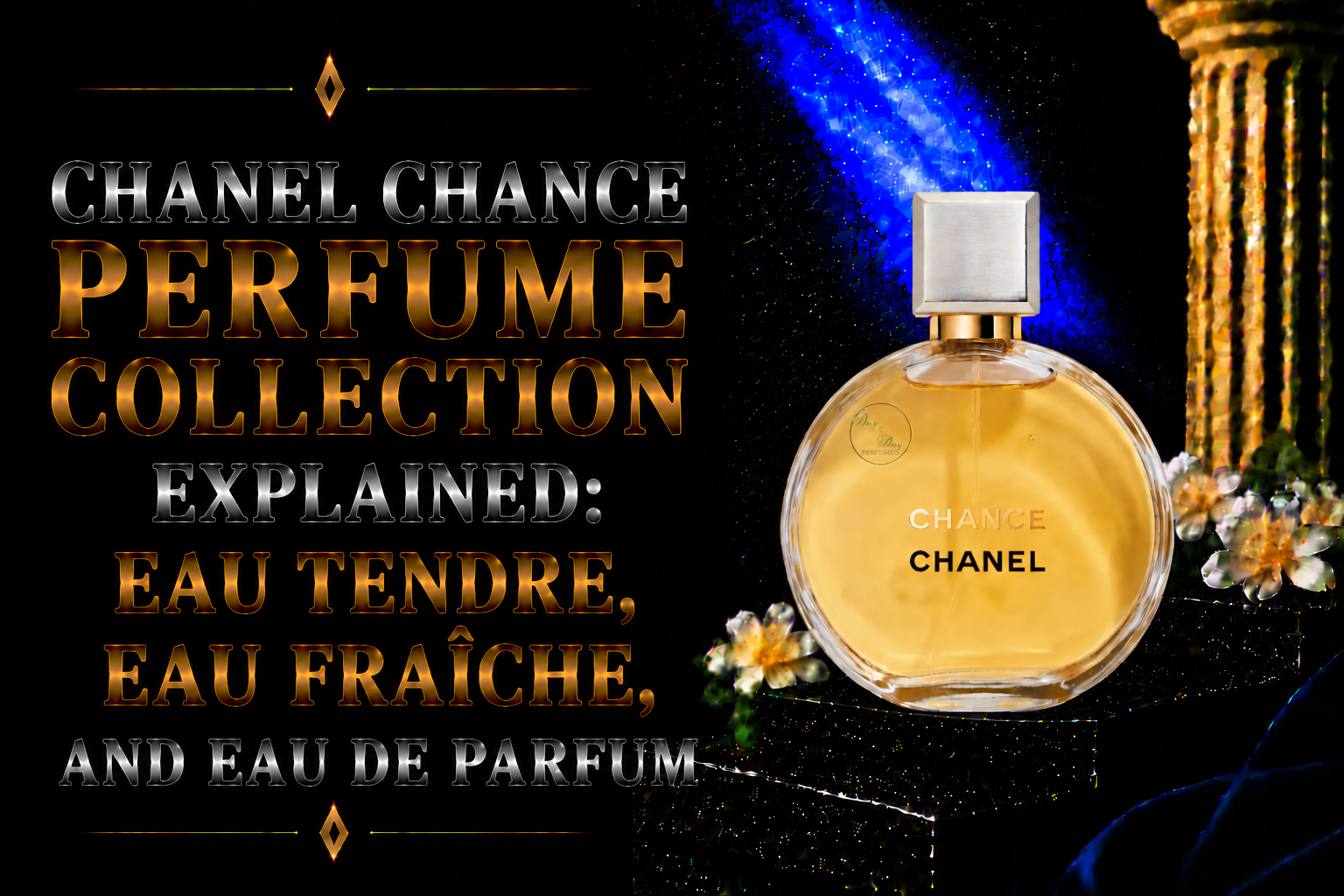 Chanel Chance Perfume Collection Explained: Eau Tendre, Eau Fraîche, and Eau de Parfum