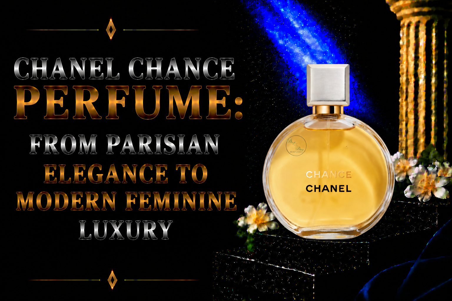 Chanel Chance Perfume: From Parisian Elegance to Modern Feminine Luxury