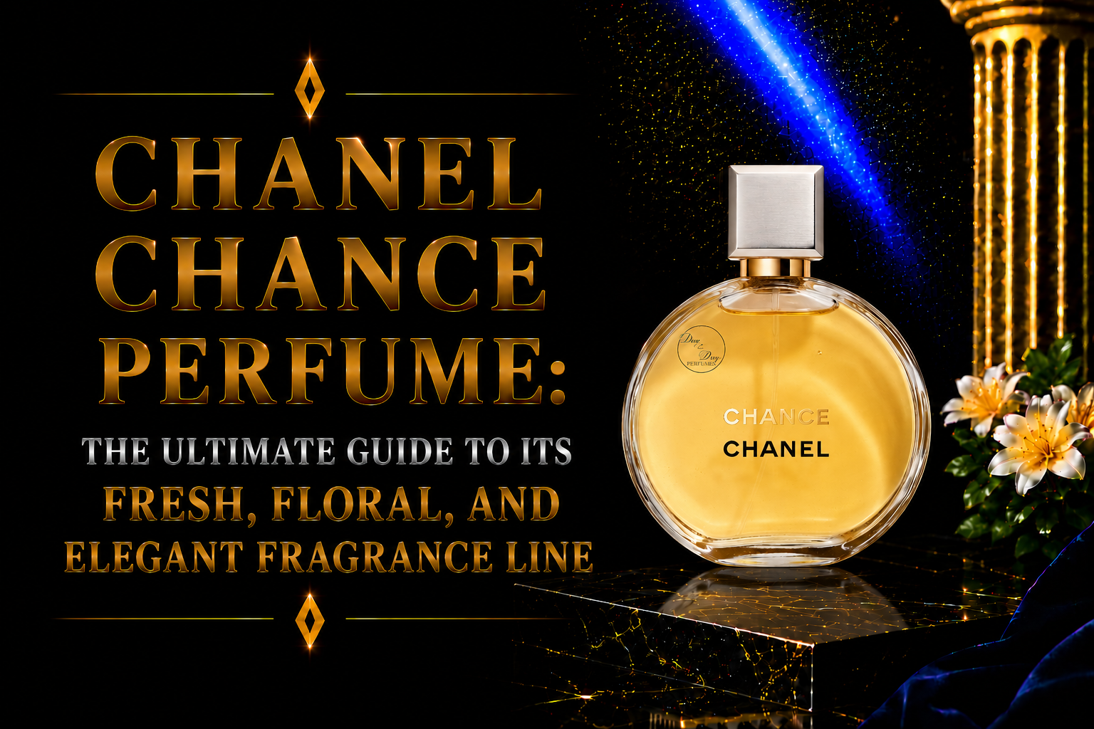 Chanel Chance Perfume: The Ultimate Guide to Its Fresh, Floral, and Elegant Fragrance Line