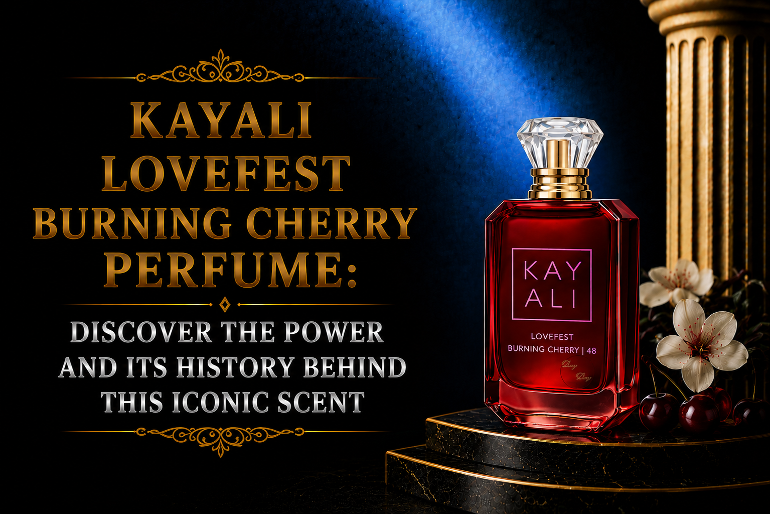Kayali Lovefest Burning Cherry Perfume: Discover the Power and Its History Behind This Iconic Scent