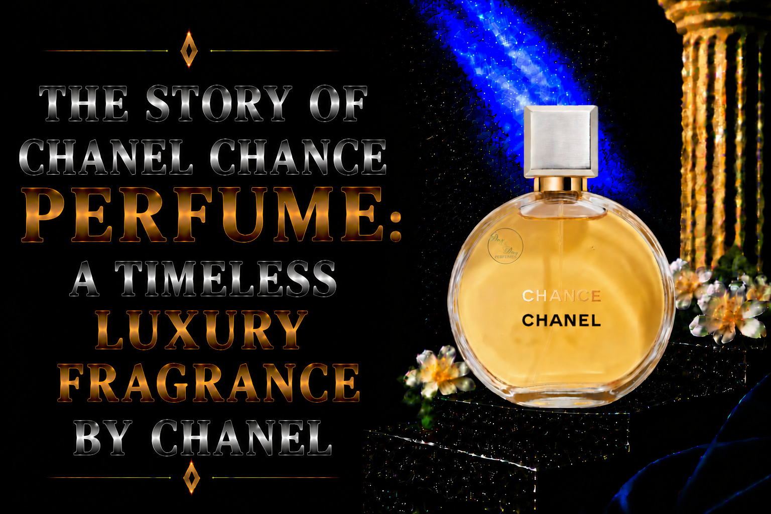 The Story of Chanel Chance Perfume: A Timeless Luxury Fragrance by Chanel
