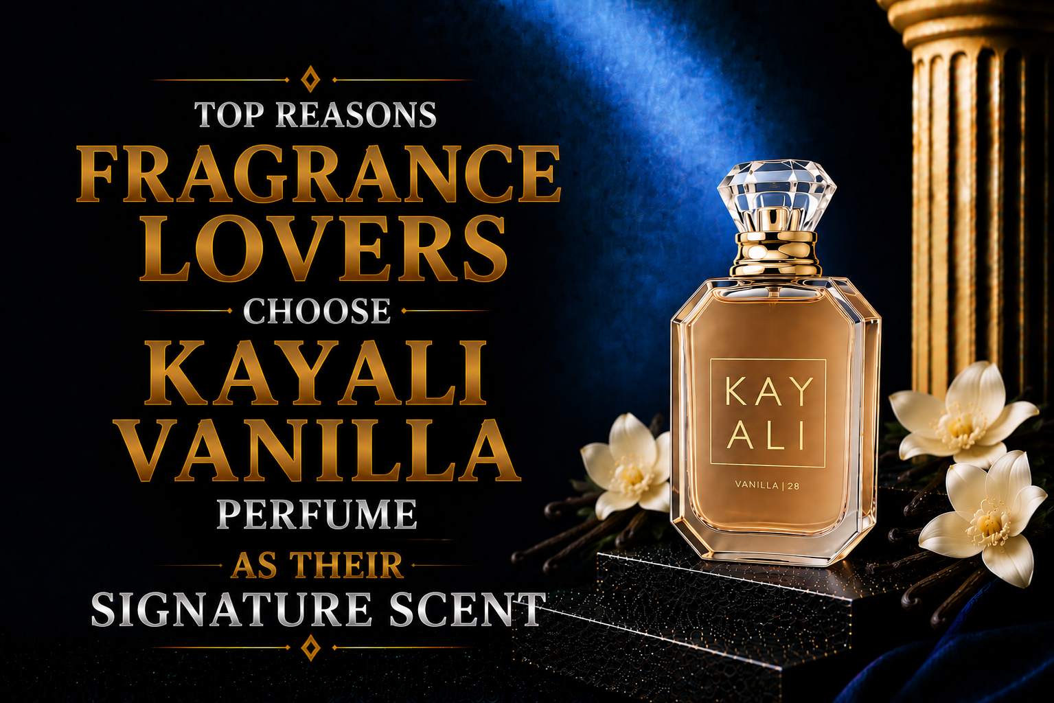 Top Reasons Fragrance Lovers Choose Kayali Vanilla Perfume as Their Signature Scent
