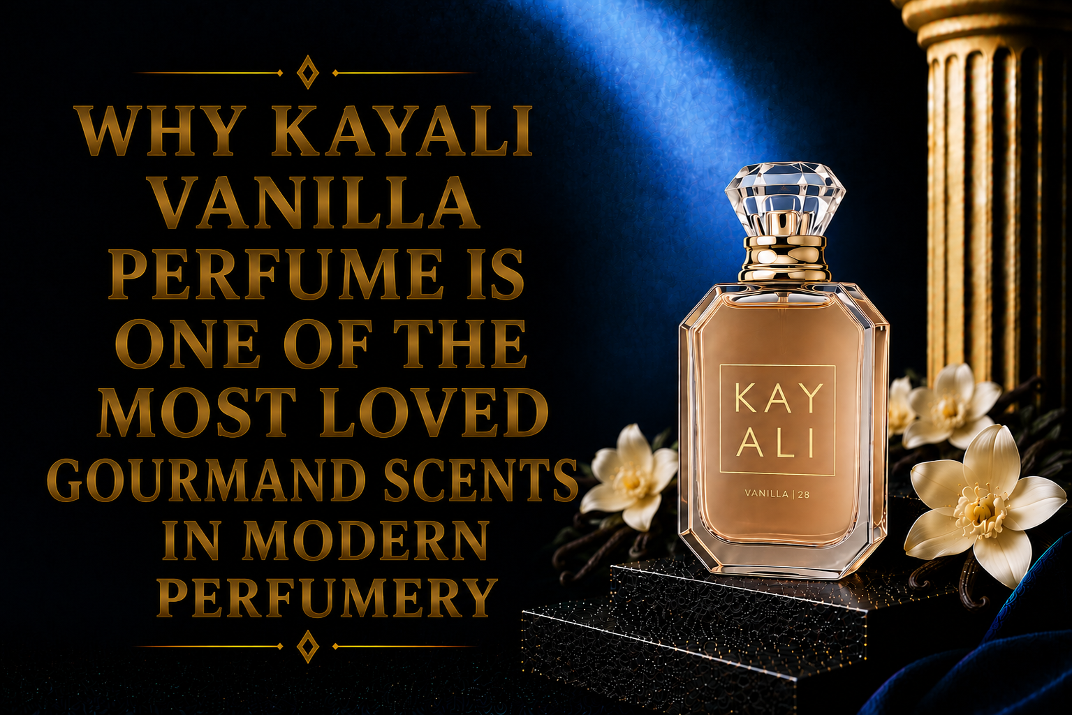Why Kayali Vanilla Perfume Is One of the Most Loved Gourmand Scents in Modern Perfumery